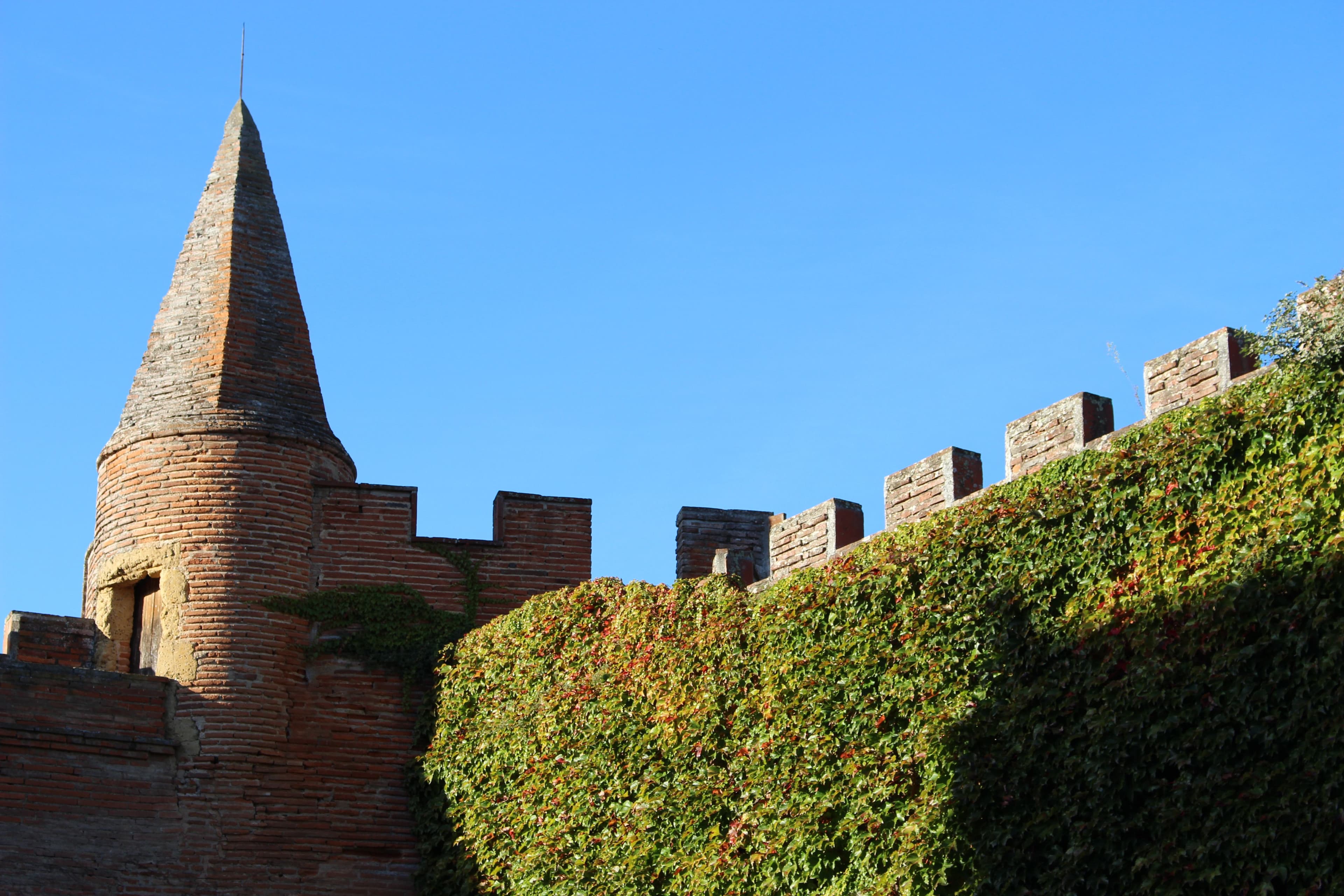 La cour intérieure